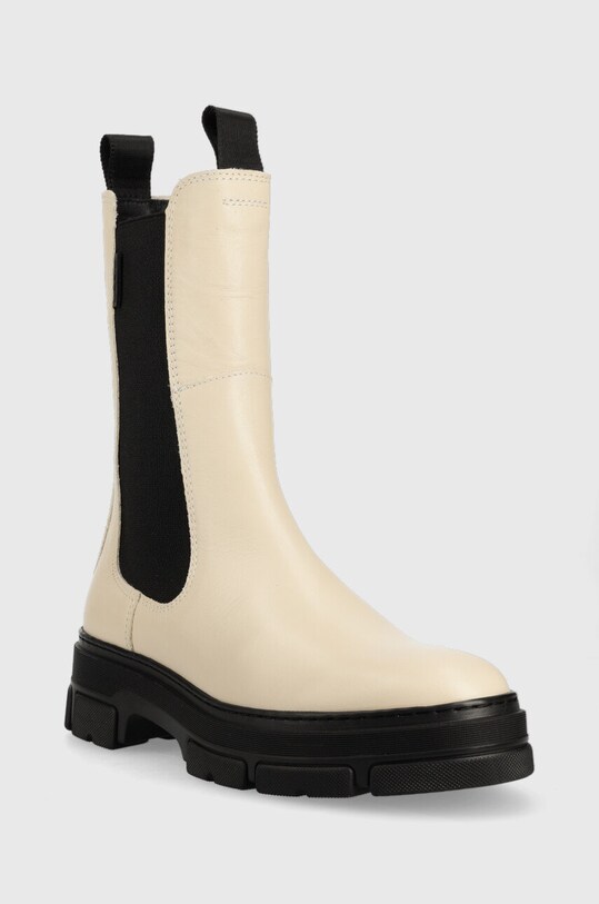 Шкіряні черевики Gant Monthike 25541435.G21 бежевий AW22