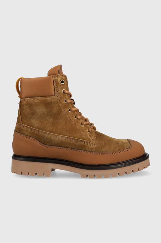 Gant workery Dalmont syntetyczny brązowy 25543397.G42