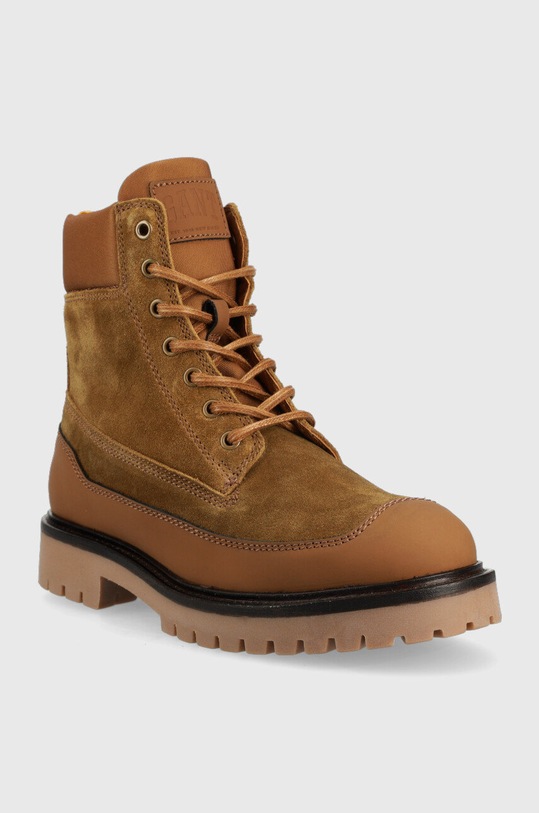 Gant workery Dalmont 25543397.G42 brązowy AW22