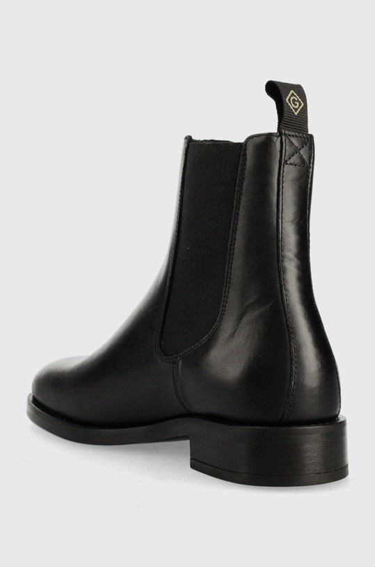 Обувки Кожени боти челси Gant 25551401.G00 черен