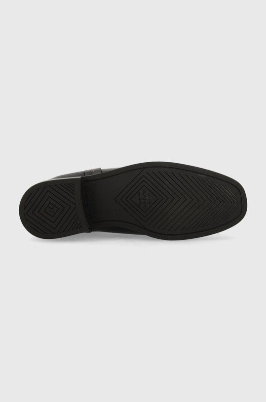 Кожени боти челси Gant 25551401.G00 черен