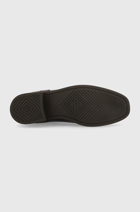 Кожени боти челси Gant 25551401.G46 кафяв
