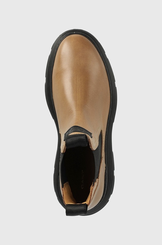 Usnjeni chelsea Gant Janebi bež 25551414.G24