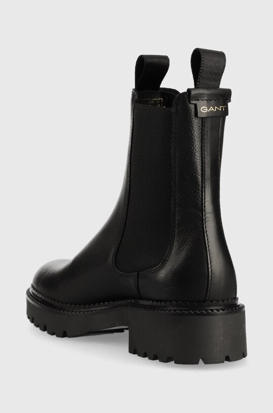 Обувки Кожени боти челси Gant 25551416.G00 черен