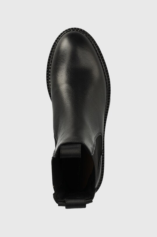 Кожени боти челси Gant черен 25551416.G00