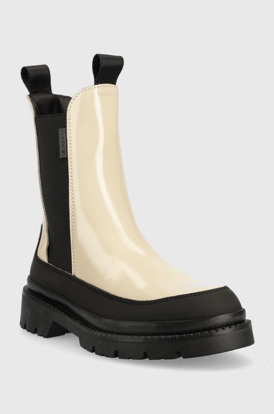 Gant sztyblety skórzane 25551439.G106 beżowy AW22