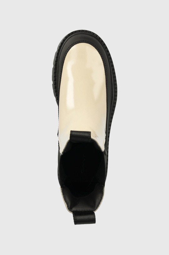 Gant sztyblety skórzane beżowy 25551439.G106