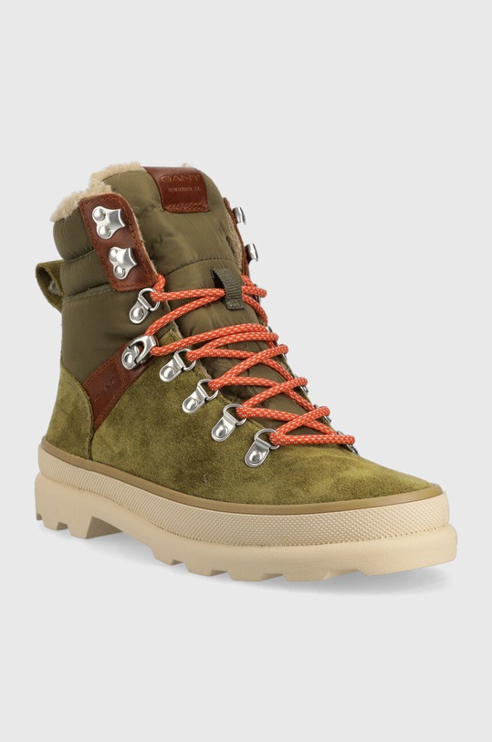 Gant workery Frenny 25553407.G719 zielony AW22