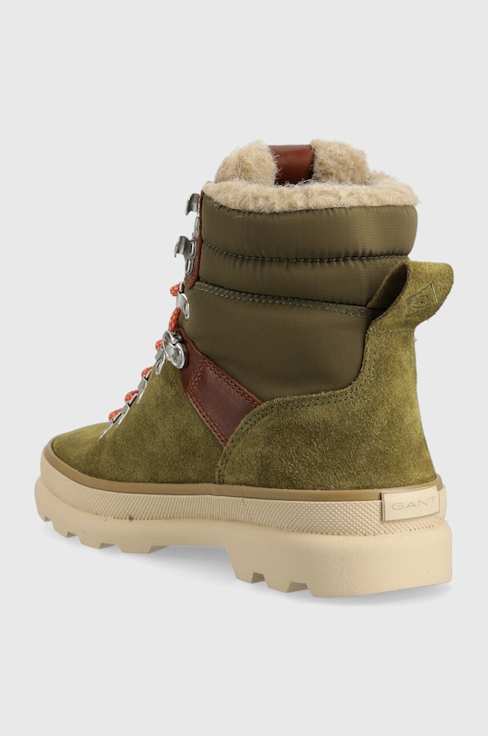 Obuwie Gant workery Frenny 25553407.G719 zielony