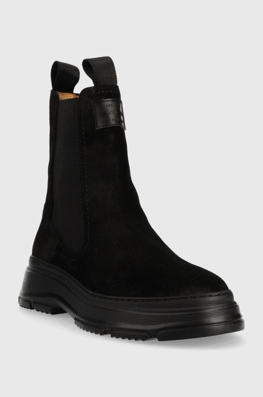 Gant botine din piele intoarsa Janebi 25553413.G00 negru AW23