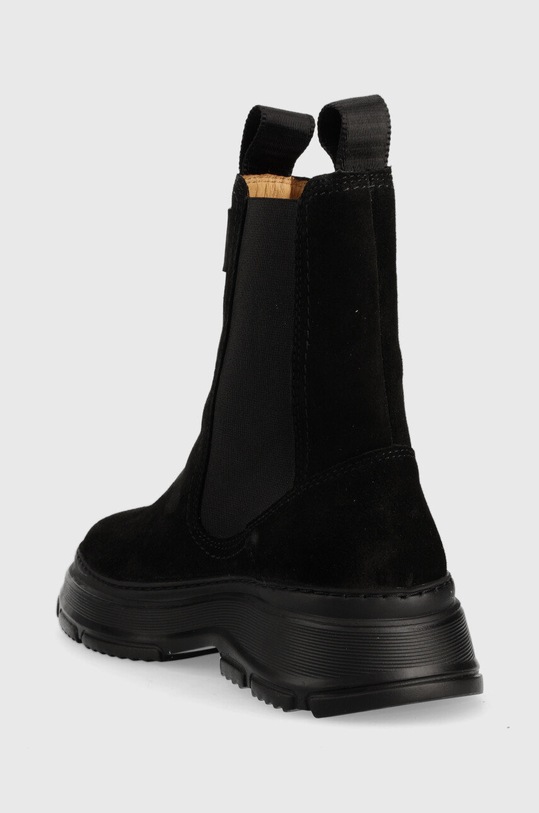 Încălțăminte Gant botine din piele intoarsa Janebi 25553413.G00 negru