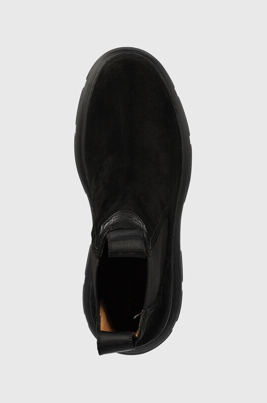 Gant botine din piele intoarsa Janebi negru 25553413.G00