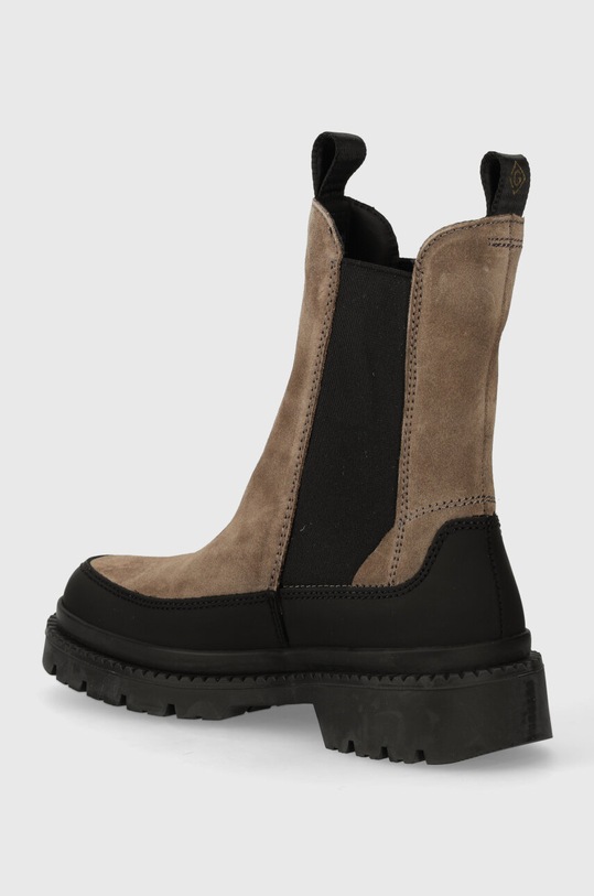 Încălțăminte Gant botine din piele intoarsa 25553438 G241 Prepnovo 25553438.G241 maro