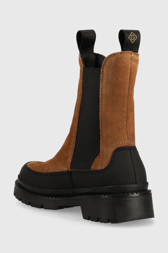 Încălțăminte Gant botine din piele intoarsa Prepnovo 25553438.G45 maro