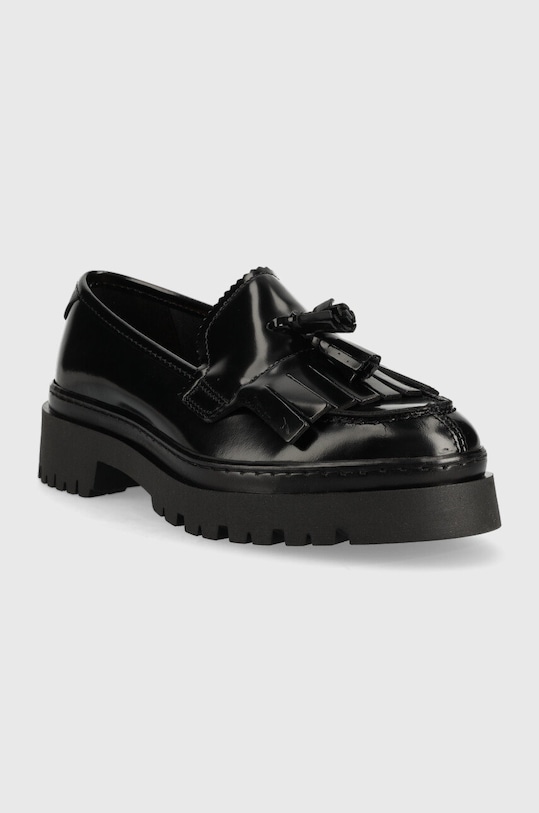 Gant mocasini de piele Aligrey 25571394.G00 negru SS23