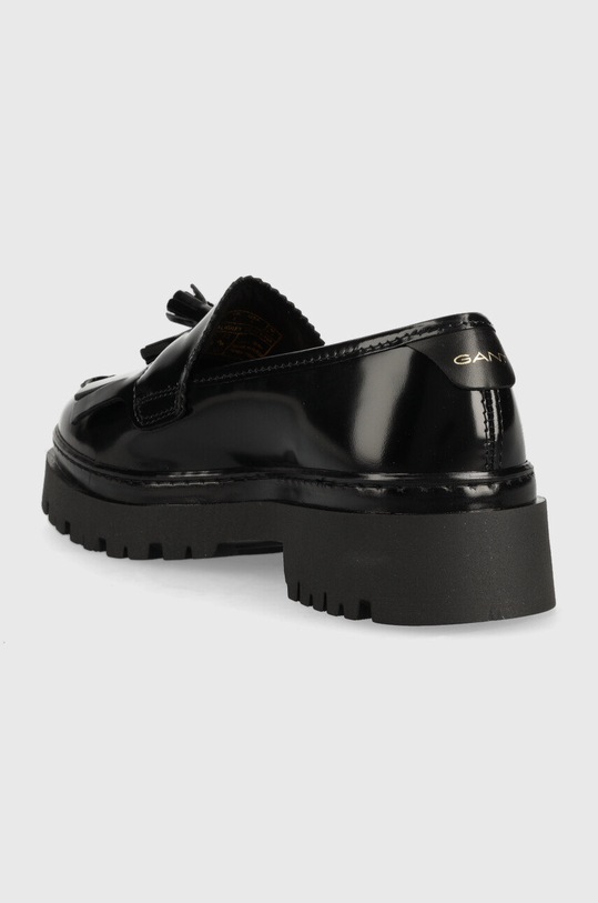Încălțăminte Gant mocasini de piele Aligrey 25571394.G00 negru