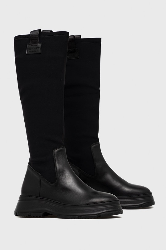 Ботуши Gant Janebi 25581415.G00 черен AW22