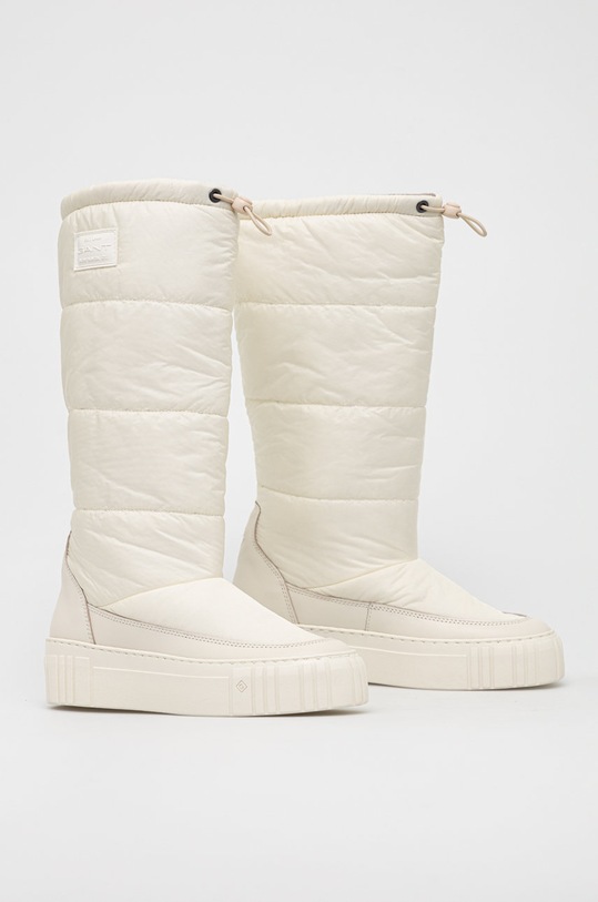 Sněhule Gant Snowmont 25581441.G21 bílá AW23
