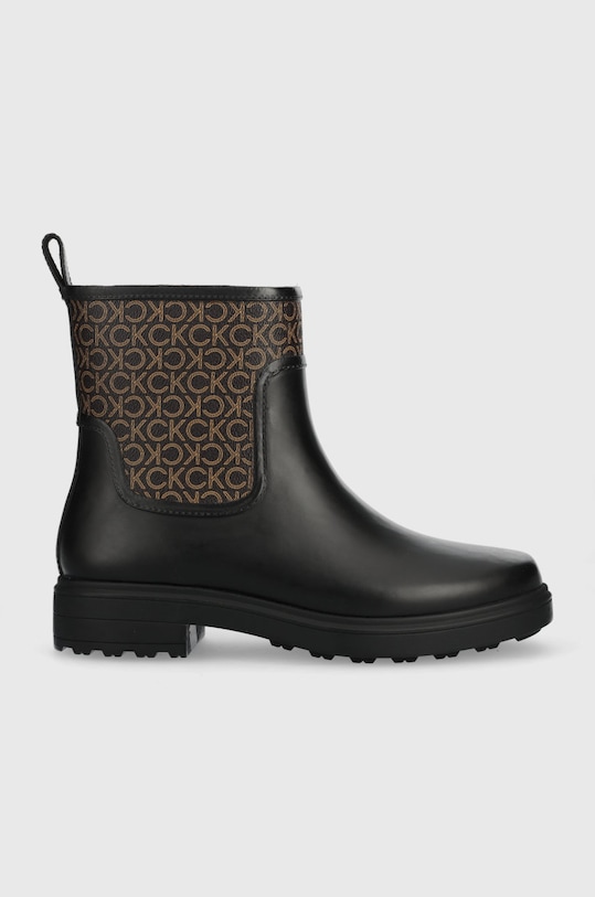 Calvin Klein kalosze Rain Boot czarny HW0HW01319.0GL