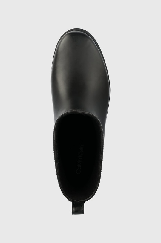 Calvin Klein kalosze Rain Boot czarny HW0HW01319.0GL