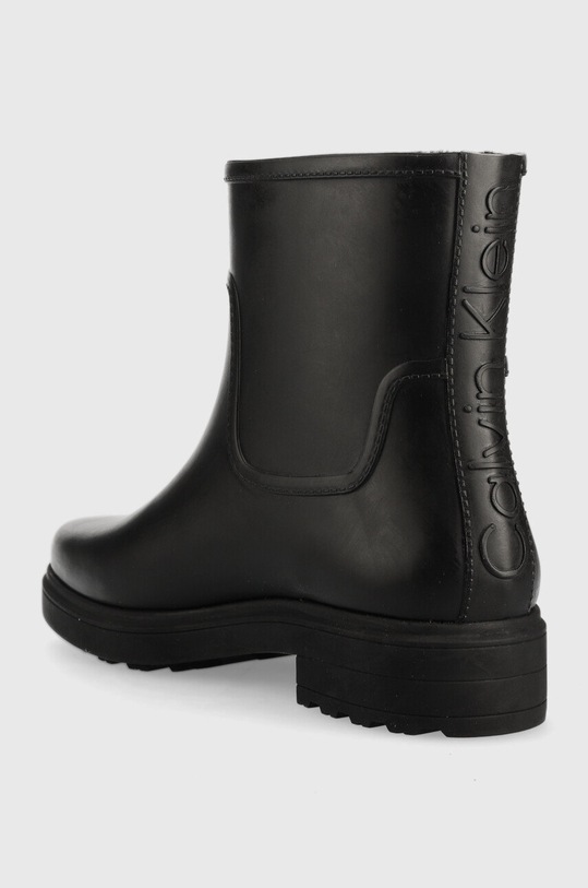 Παπούτσια Γαλότσες Calvin Klein Rain Boot HW0HW01301.BAX μαύρο