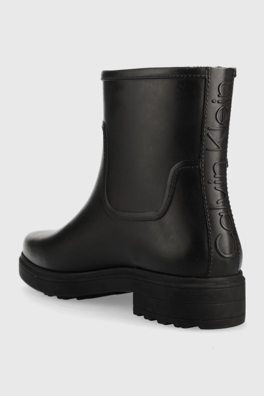 Обувки Гумени ботуши Calvin Klein Rain Boot HW0HW01301.BAX черен