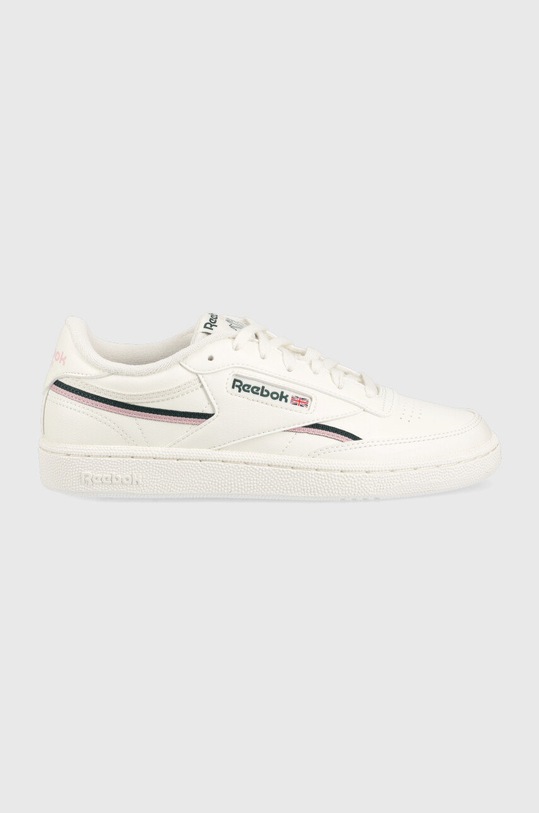 Tenisice Reebok Classic CLUB C 85 imitacija zrnate kože bijela GY9732