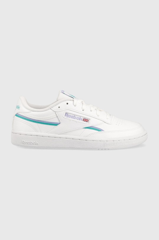 Reebok Classic sneakers CLUB C 85 GY9733 Planet friendly alb GY9733