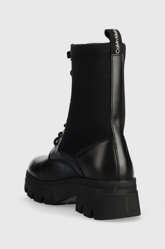 Взуття Черевики Calvin Klein Jeans Chunky Combat Laceup YW0YW00740.BDS чорний