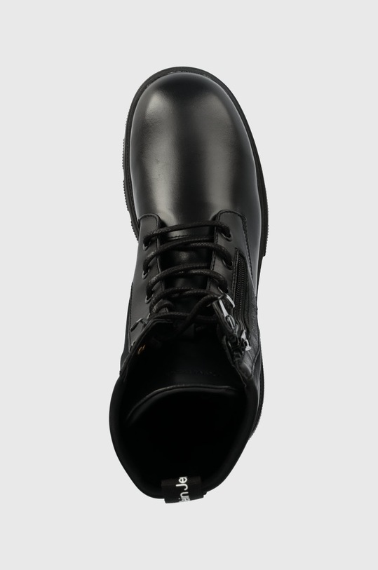Кубинки Calvin Klein Jeans Chunky Combat Laceup черен YW0YW00740.BDS