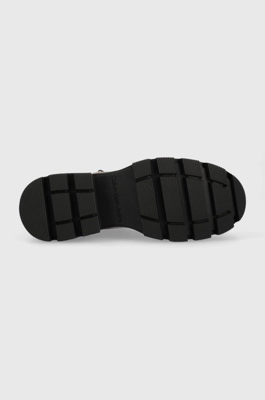 Calvin Klein Jeans workery Chunky Combat Laceup YW0YW00740.ACF beżowy