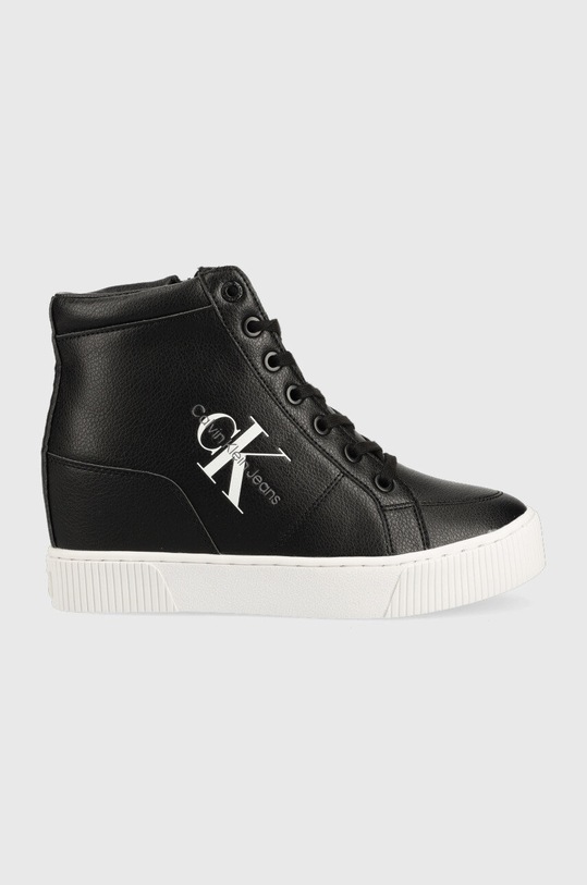 Calvin Klein Jeans sneakersy Planet friendly czarny YW0YW00771.0GP