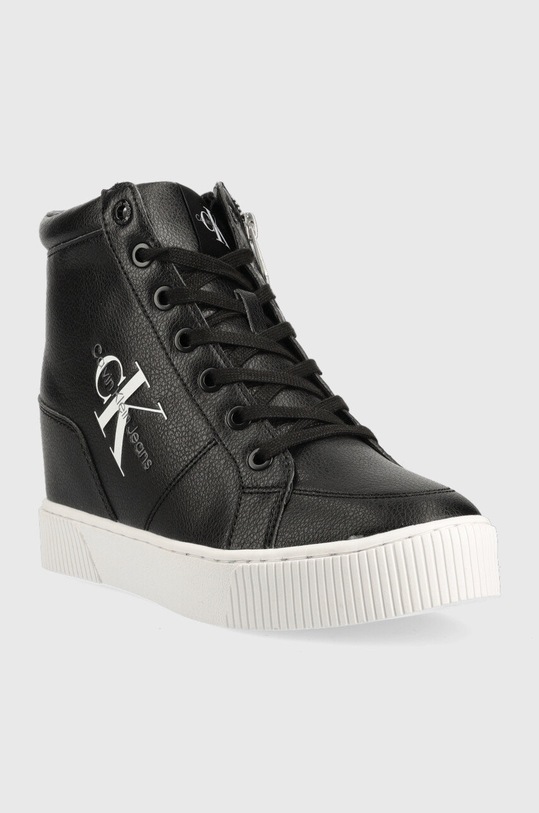 Calvin Klein Jeans sneakersy YW0YW00771.0GP czarny AW22