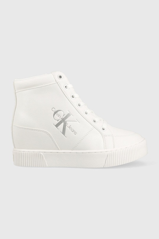 Calvin Klein Jeans sneakersy Planet friendly biały YW0YW00771.0LB