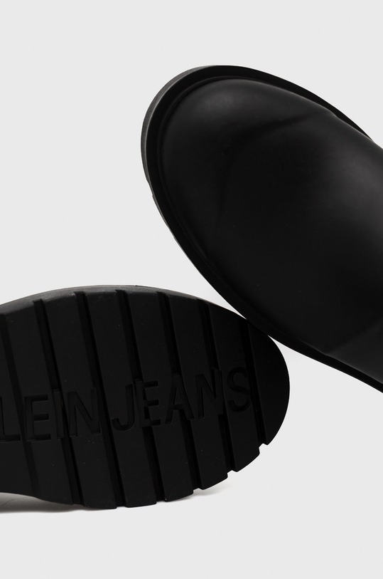Calvin Klein Jeans csizma YW0YW00838.BDS fekete