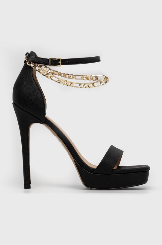 Aldo sandały pozostałe czarny SCARLETTCHAIN.001