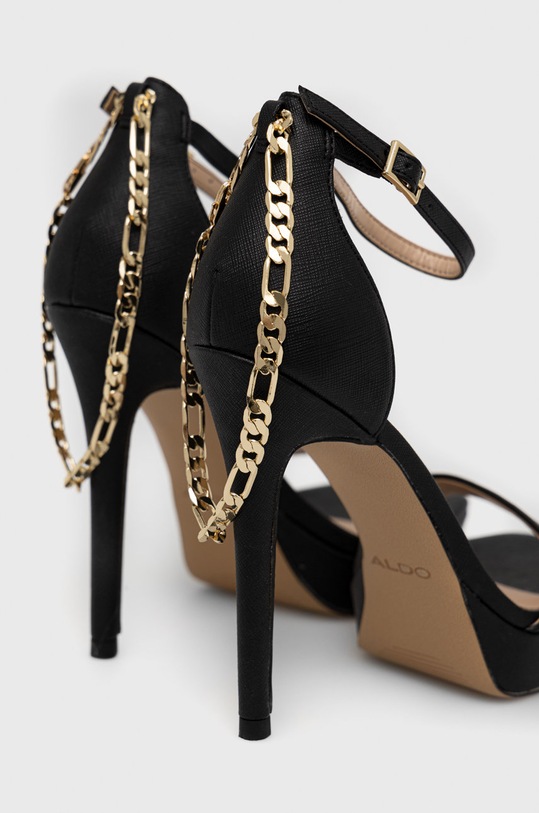 Obuwie Aldo sandały SCARLETTCHAIN.001 czarny