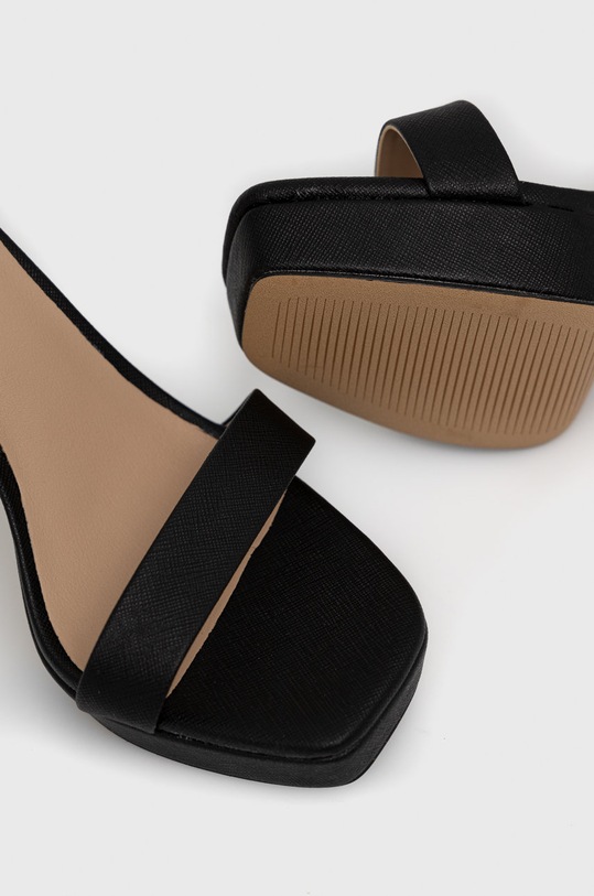 Aldo sandały czarny SCARLETTCHAIN.001