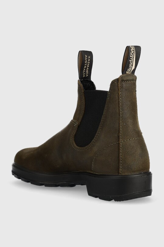 Obuwie Blundstone sztyblety skórzane 1615 1615.DRK.OLIV.M zielony