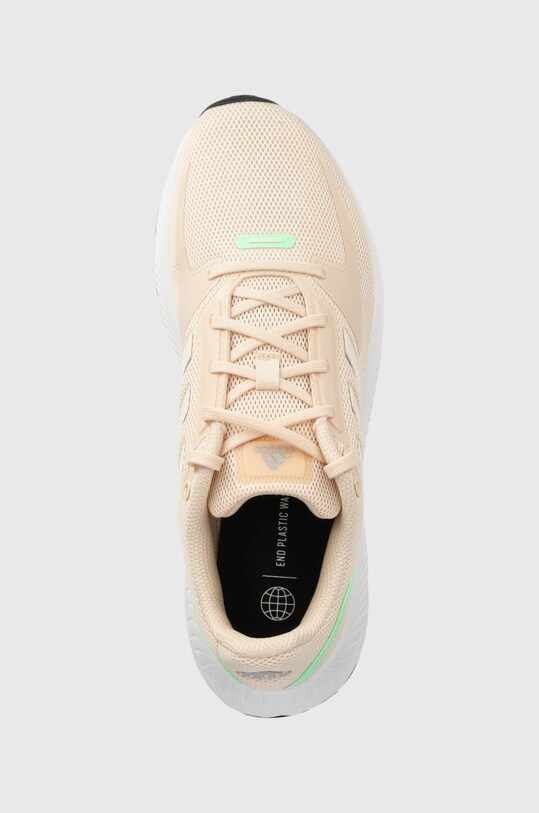 adidas scarpe da corsa Runfalcon 2.0 arancione GV9573