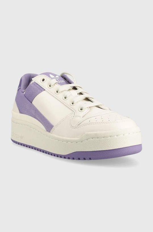 adidas Originals sneakers Traceable Series X Forum GX4617 alb AW22