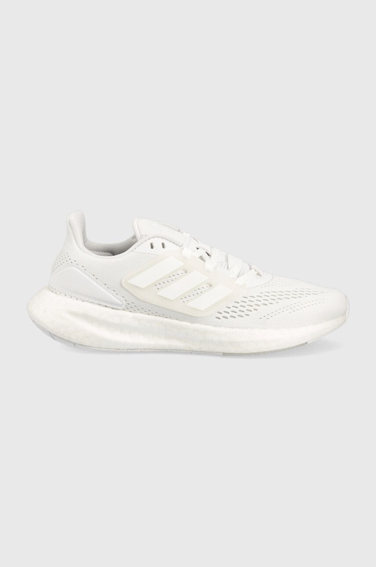 adidas Performance pantofi de alergat Pureboost 22 textil alb GZ5181