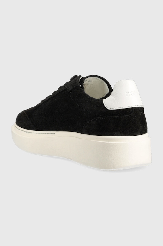 Obuwie BOSS sneakersy zamszowe Amber B 50475752.002 50475752.002 czarny