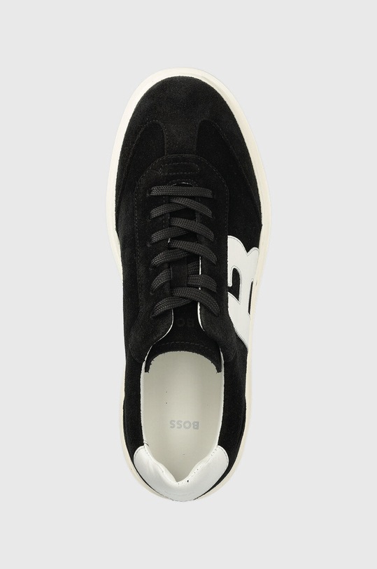BOSS sneakersy zamszowe Amber B 50475752.002 czarny 50475752.002