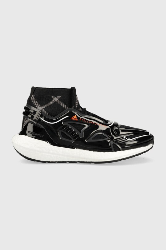 Бігові кросівки adidas by Stella McCartney Ultraboost 22 Elevated синтетичний чорний HQ6187