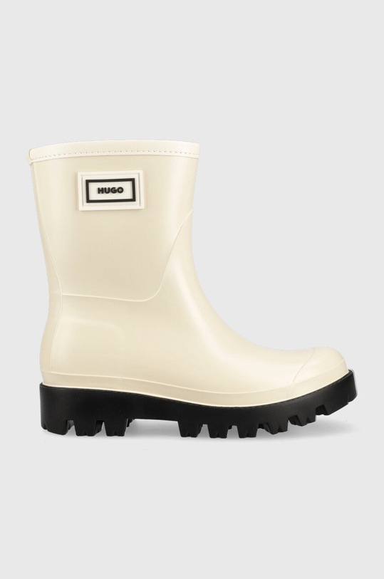 HUGO kalosze Athena Bootie 50475454.111 beżowy 50475454.111