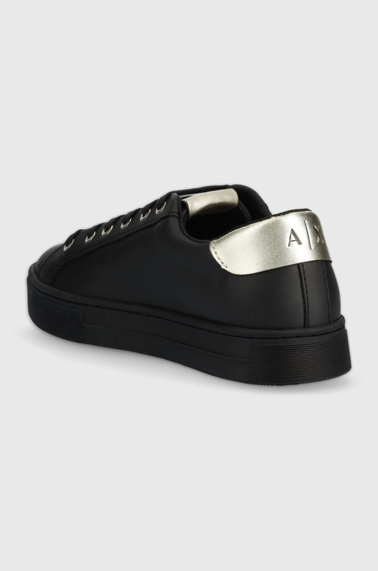 Обувки Кожени маратонки Armani Exchange XDX027.XCC14.M700 черен