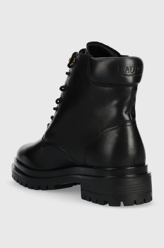 Obuwie Lauren Ralph Lauren workery skórzane Carlee 802862732001.001 czarny