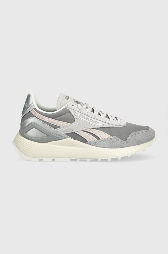 Reebok Classic sneakers piele întoarsă gri GX4804