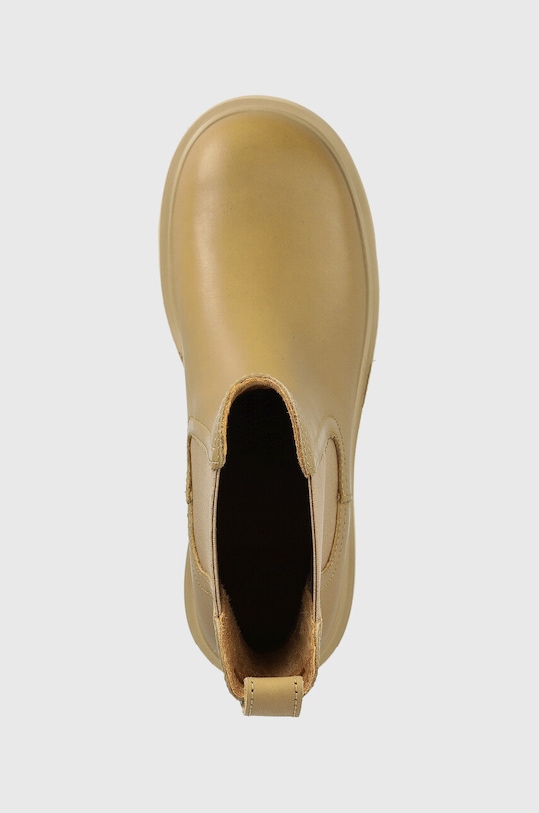 Camper sztyblety skórzane Milah beżowy K400575.006